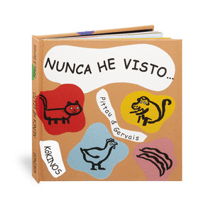 NUNCA HE VISTO...