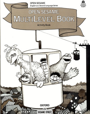 OPEN SESAME WB MULTILEVEL BOOK