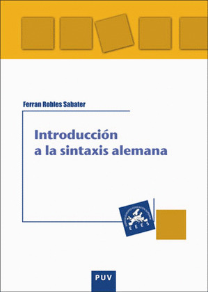 INTRODUCCION A LA SINTAXIS ALEMANA