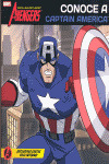 CUENTOS DE LOS VENGADORES CONOCE A CAPITAN AMERICA