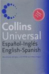 COLLINS UNIVERSAL INGLÉS. DICCIONARIO BILINGÜE ESPAÑOL-INGLÉS