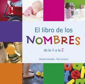 LIBRO DE LOS NOMBRES DA LA A A LA Z