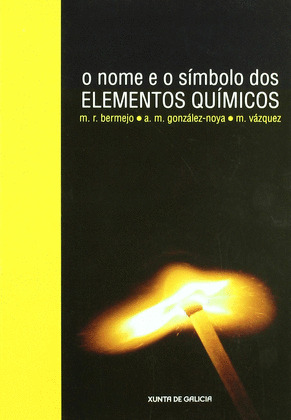 NOME E O SIMBOLO DOS ELEMENTOS QUIMICOS, O