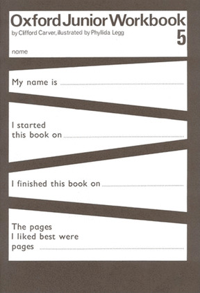 OXFORD JUNIOR WORBOOK 5