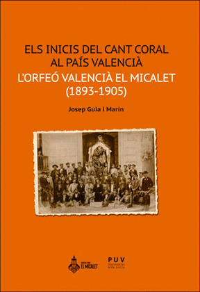 ELS INICIS DEL CANT CORAL AL PAIS VALENCIA