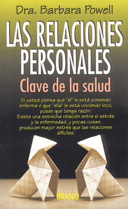 RELACIONES PERSONALES, LAS