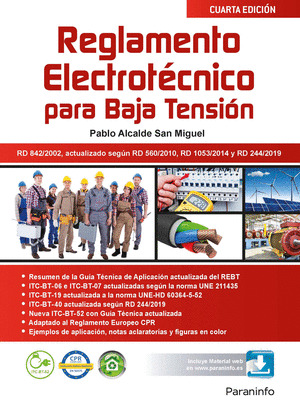 REGLAMENTO ELECTROTÉCNICO PARA BAJA TENSIÓN  (4ª EDICIÓN, 2020)