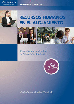 RECURSOS HUMANOS EN EL ALOJAMIENTO (CICLOS FORMATIVOS)