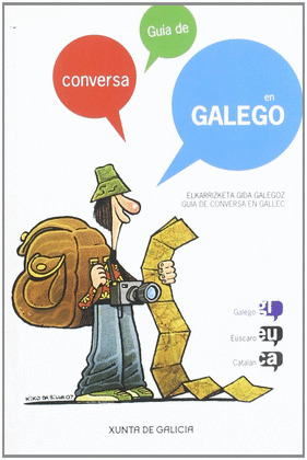GUIA DE CONVERSA EN GALEGO. ELKARRIZKETA GIDA GALEGOA