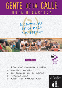 GENTE DE LA CALLE, 1: GUÍA DIDACTICA