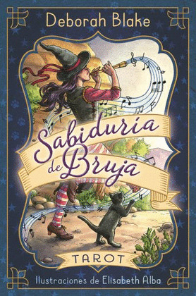 SABIDURÍA DE BRUJA. TAROT (ESTUCHE LIBRO Y TAROT)