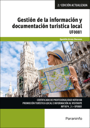 GESTION DE LA INFORMACION Y DOCUMENTACION TURISTICA LOCAL