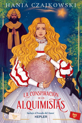 CONSPIRACIÓN DE LOS ALQUIMISTAS, LA (ILCUYE EL ESCUDO DEL AMOR)