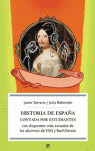 HISTORIA ESPAÑA CONTADA -BOL-