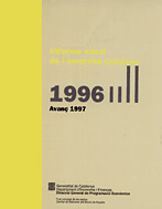 INFORME ANUAL DE L'EMPRESA CATALANA 1996. AVANÇ 1997
