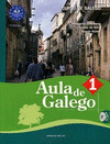 AULA DE GALEGO, 1 (CURSO DE GALEGO) CON CD