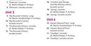 MUSIC 3º PRIMARY. STUDENT'S BOOK. SAVIA 15
