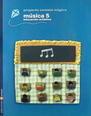 MUSICA 5 E.P. (PROYECTO COMETA MAGICA)