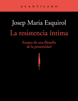 RESISTENCIA INTIMA, LA