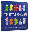 TEN LITTLE DINOSAURS