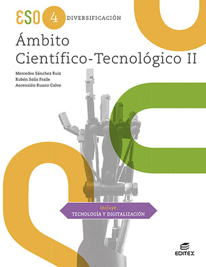 DIVERSIFICACION AMBITO CIENTIFICO - TECNOLOGICO II. INCLUYE TECNOLOGIA. ESO