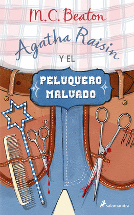 AGATHA RAISIN Y EL PELUQUERO MALVADO (AGATHA RAISIN 8)