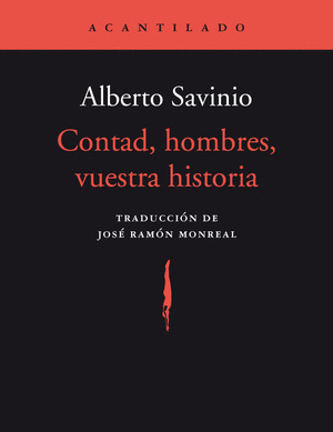 CONTAD, HOMBRES VUESTRA HISTORIA