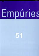 REVISTA EMPÚRIES