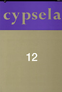 REVISTA CYPSELA