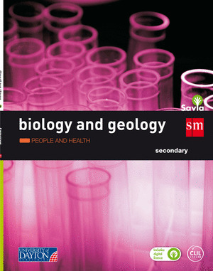 BIOLOGY AND GEOLOGY. 3 SECONDARY. SAVIA