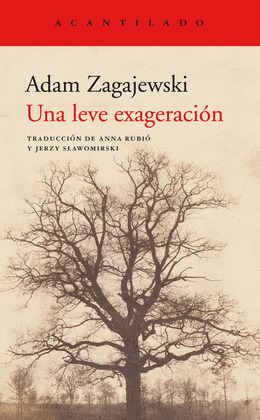 LEVE EXAGERACIÓN, UNA