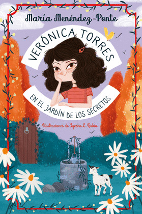 VERÓNICA TORRES EN EL JARDIN DE LOS SECRETOS