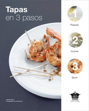 TAPAS EN TRES PASOS