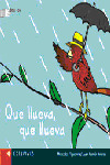 QUE LLUEVA QUE LLUEVA