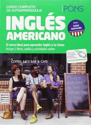 INGLÉS AMERICANO. CURSO COMPLETO DE AUTOAPRENDIZAJE. NIVELES: INICIAL - INTERMEDIO