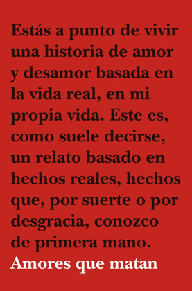 AMORES QUE MATAN