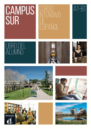CAMPUS SUR A1 LIBRO DEL ALUMNO + CD