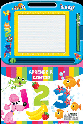 APRENDE A CONTAR (LIBRO+PIZARRA MAGNÉTICA)