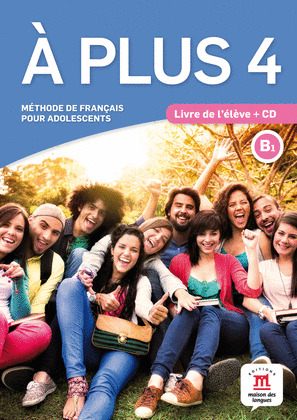 A PLUS! 4 LIVRE DE L'ELEVE + CD