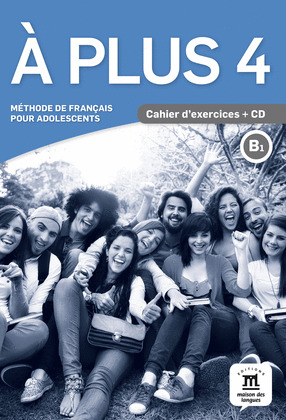 A PLUS! 4 CAHIER DŽEXERCICES + CD