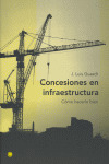 CONCESIONES EN INFRAESTRUCTURAS