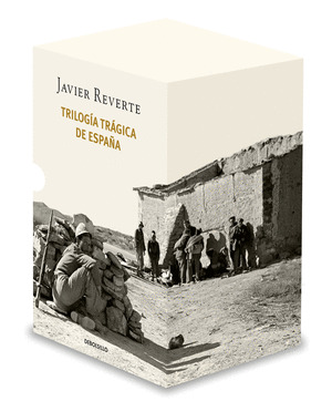 ESTUCHE TRILOGÍA TRÁGICA DE ESPAÑA: BANDERAS EN LA NIEBLA. EL TIEMPO DE LOS HÉROES. BANDERAS EN LA NIEBLA