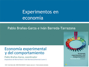 ECONOMÍA EXPERIMENTAL Y DEL COMPORTAMIENTO