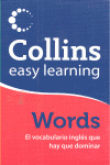 COLLINS EASY LEARNING: ENGLISH WORDS