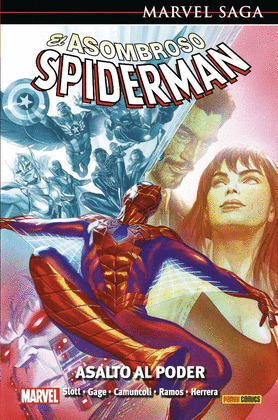 ASOMBROSO SPIDERMAN 53: ASALTO AL PODER