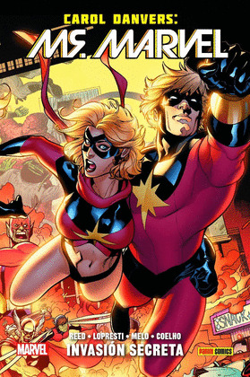 CAROL DANVERS. MS. MARVEL 03: INVASIÓN SECRETA