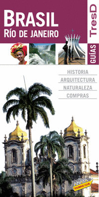 BRASIL, RÍO DE JANEIRO. GUIAS TRESD (2010)