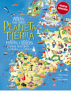 ATLAS PARA NIÑOS, PLANETA TIERRA