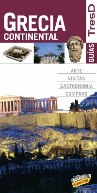 GRECIA CONTINENTAL. GUIAS TRESD (2010)