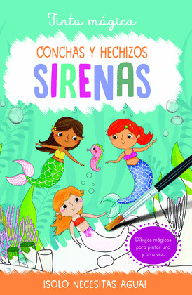 TINTA MÁGICA: CONCHAS Y HECHIZOS. SIRENAS